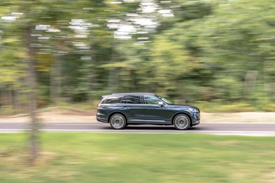  Lincoln Aviator Black Label 2019 года  (фото 45 из 48)